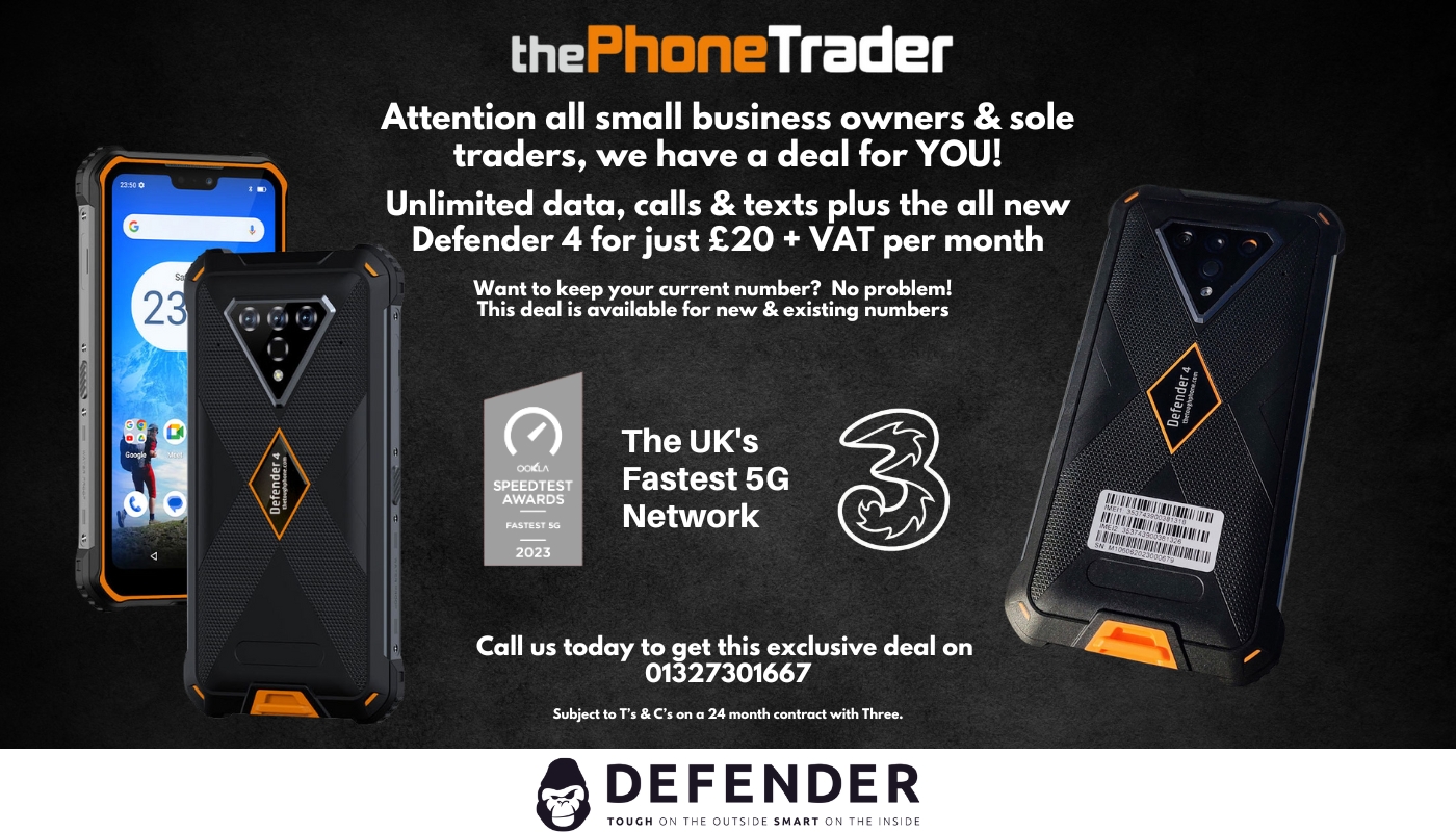 Rugged Phones | Tough Phones | Defender | Ulefone | Atex Phone | CAT Phones  | | The Phone Trader